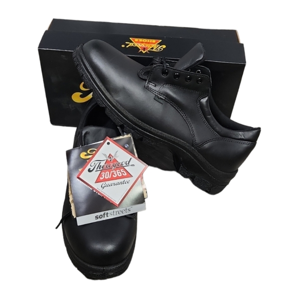 Thorogood SoftStreets Oxford - Picture 2 of 11